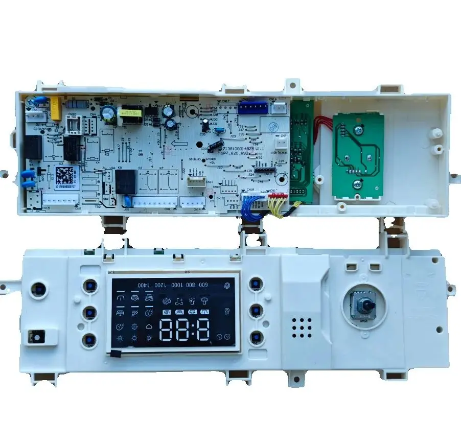 

Новая материнская плата для стиральной машины 17138100010707, плата управления 17138100009971, плата дисплея 17138100002980