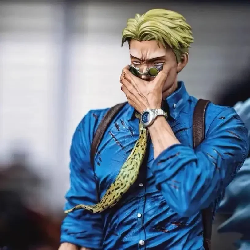 32CM Nieuwe Nanami Kento Figuur Jujutsu Kaisen Anime Figuren Pvc Standbeeld Kamer desktop decoratie Collection Model Speelgoed Halloween gift