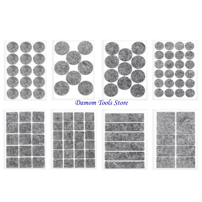 57BE Auto Adesivo Pad Pad Móveis Móveis Móveis Móveis Ruído Padding Pad Auto