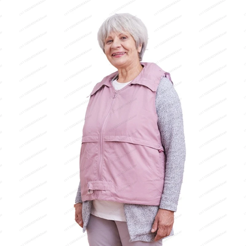 

Important parts of smart anti-drop clothing for the elderly, airbag protection vest, Bluetooth positioning, shock absorption