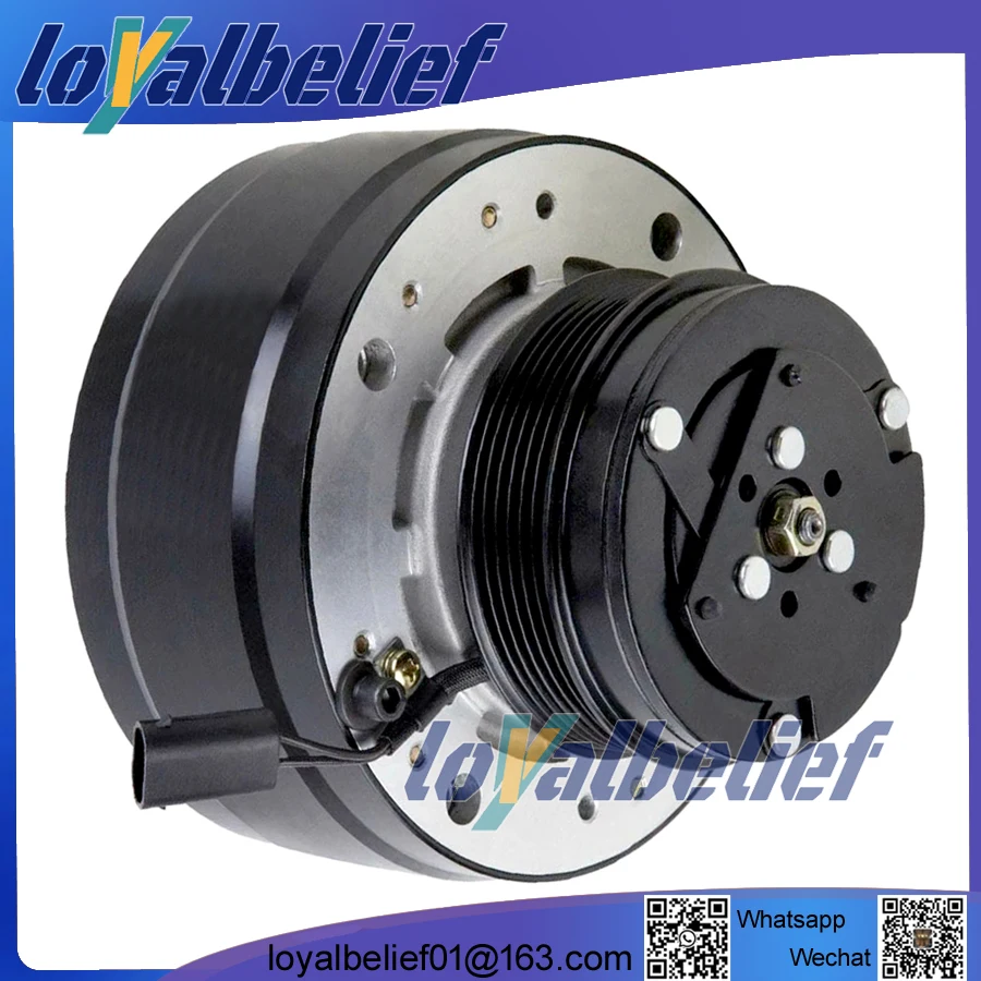 Novo compressor ac para chevrolet blazer s10 caminhão gmc jimmy s15 sonoma 58948 1134328 1134343 1131744 1134376 12338628 12345923