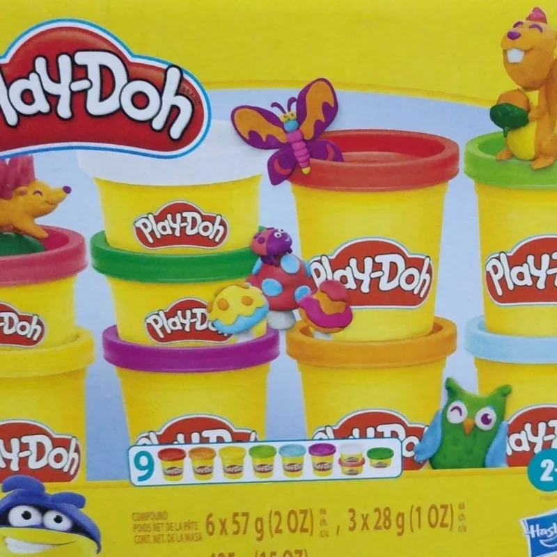 Hasbro Playdoh Figure Animal Model Colored Clay Pretend Play Children Toy