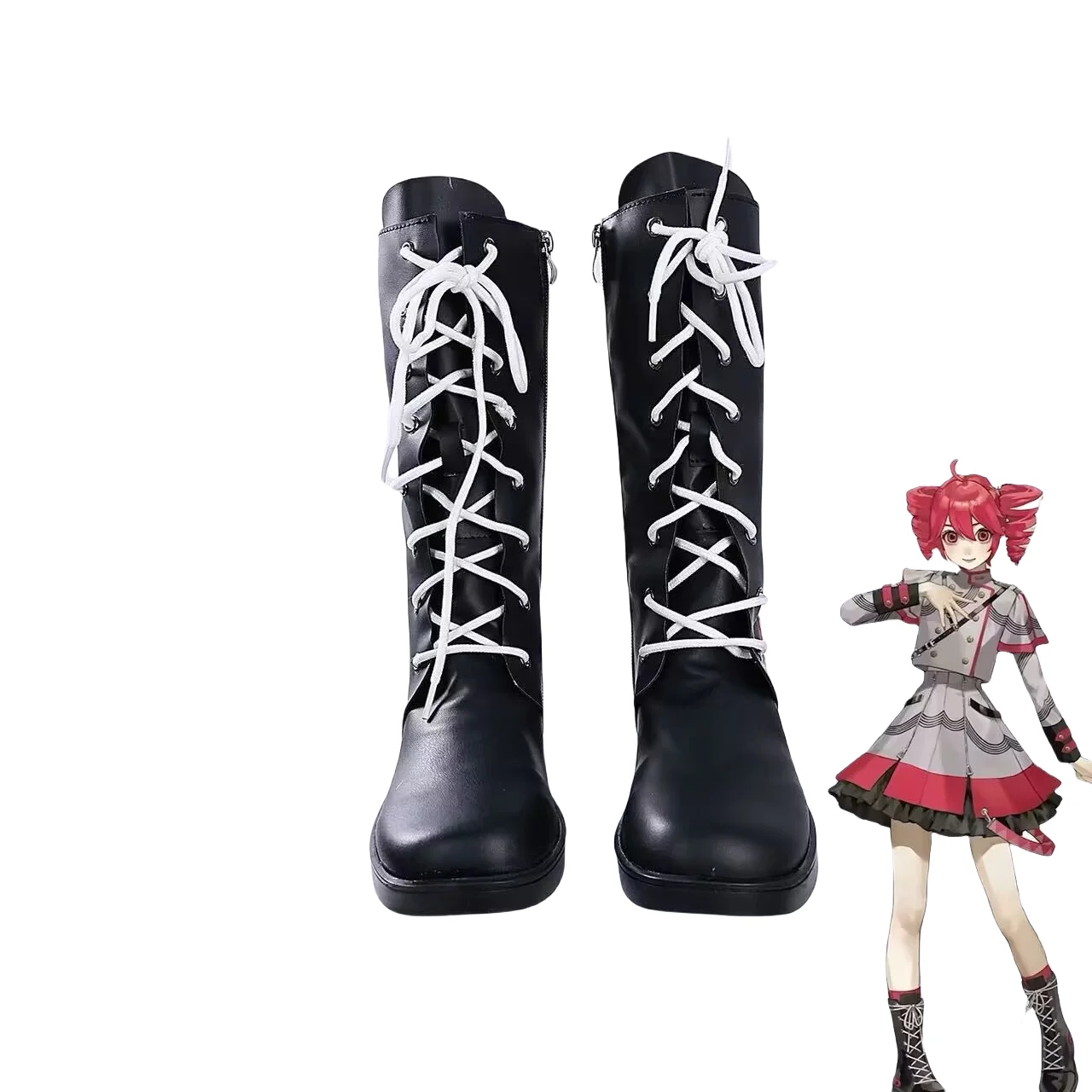 

Anime Kasane Teto cosplay Shoes Halloween Carnival Boots Cosplay Props