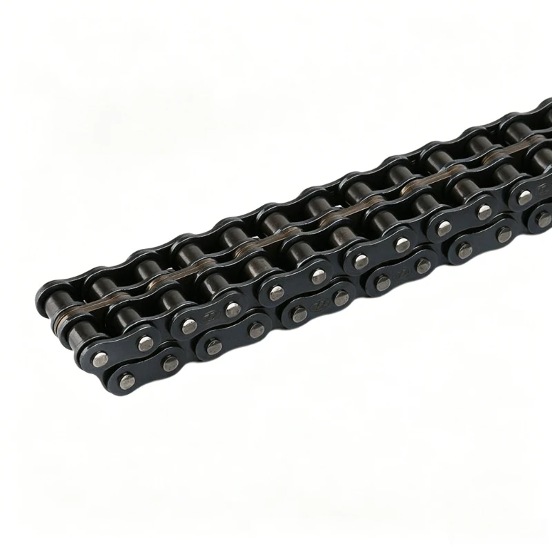 1.5 Meter Duplex Roller Chain 06B-2/08B-2/10A-2/12A-2/16A-2 Heavy Duty Transmission Drive Chain for Industrial Machinery