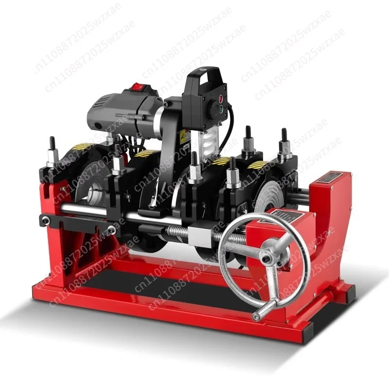 63-160/200 Four-ring manual PE pipe butt welding machine, hot melt machine, welding machine, pipe welding machine