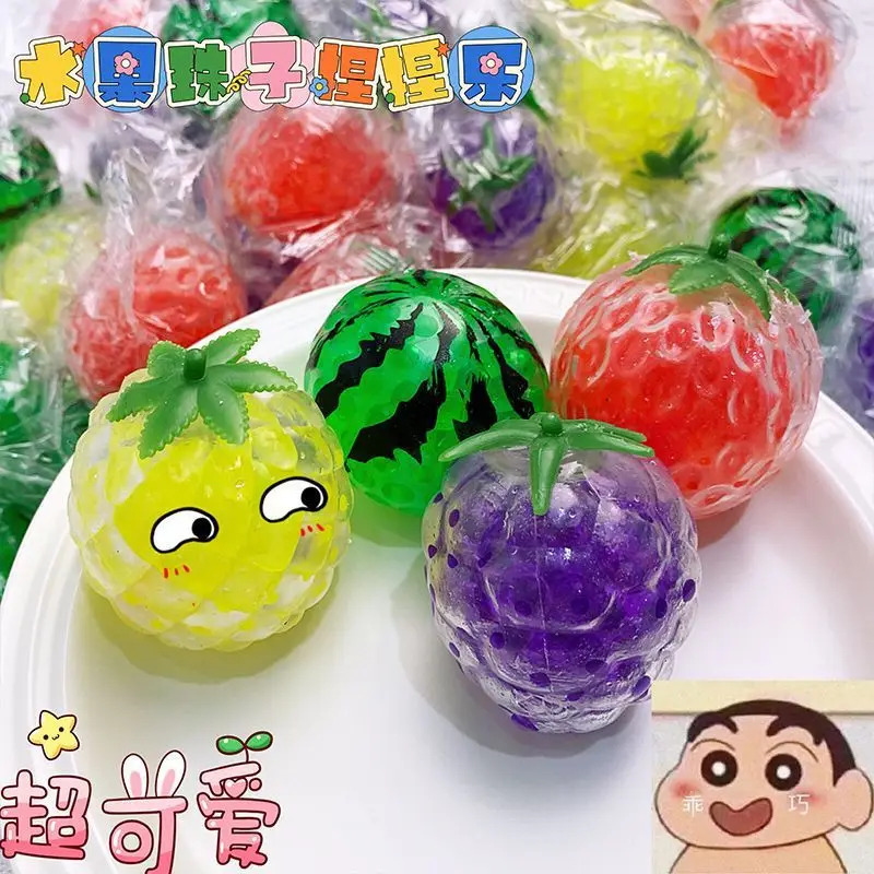 Eiskaltes Wassermelonen-Stern-Creme-Streifen-Katzenkäse-Squishy-Spielzeug – Superweiches, langsam aufsteigendes Quetsch-Fidget-Spielzeug zur Stresslinderung für Teenager und Erwachsene, Schreibtischgeschenk