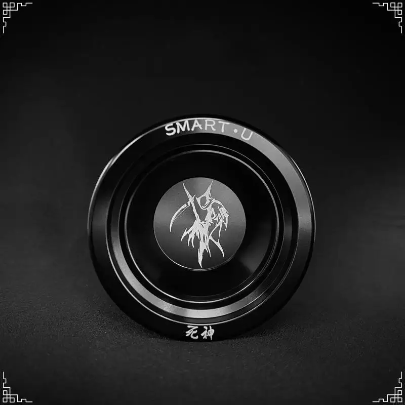 F62d Novelty hochwertiger Metal -Yoyo -Ball für kreative Kindergeschenk -Kinderspielzeug für kreative Kindergeschenke