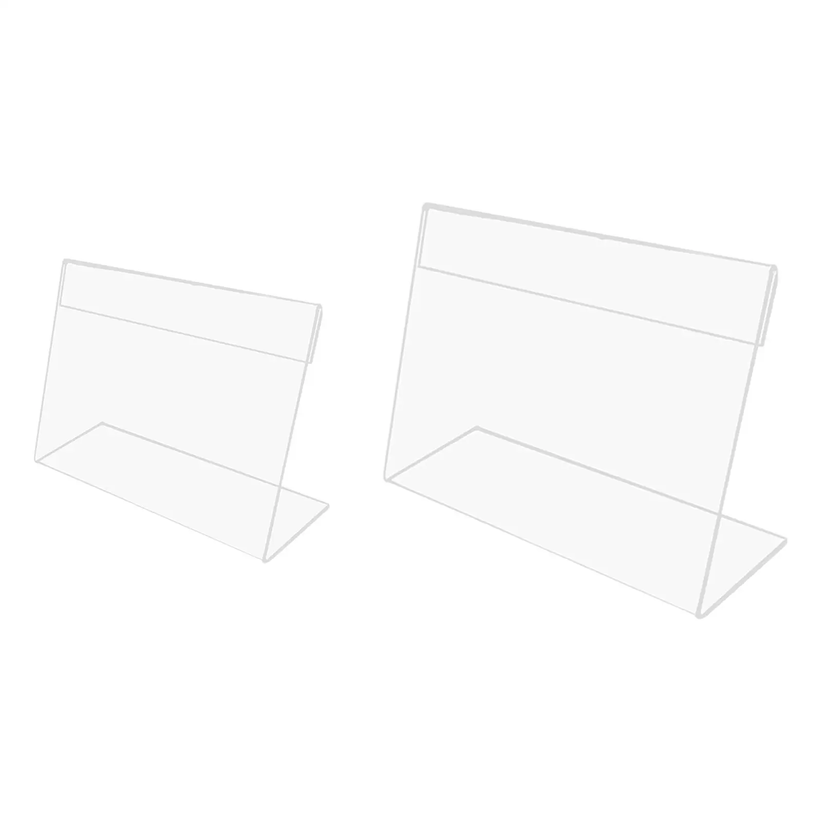 Acrylic Name Tag table holders Personalized for Anniversary Reception Event