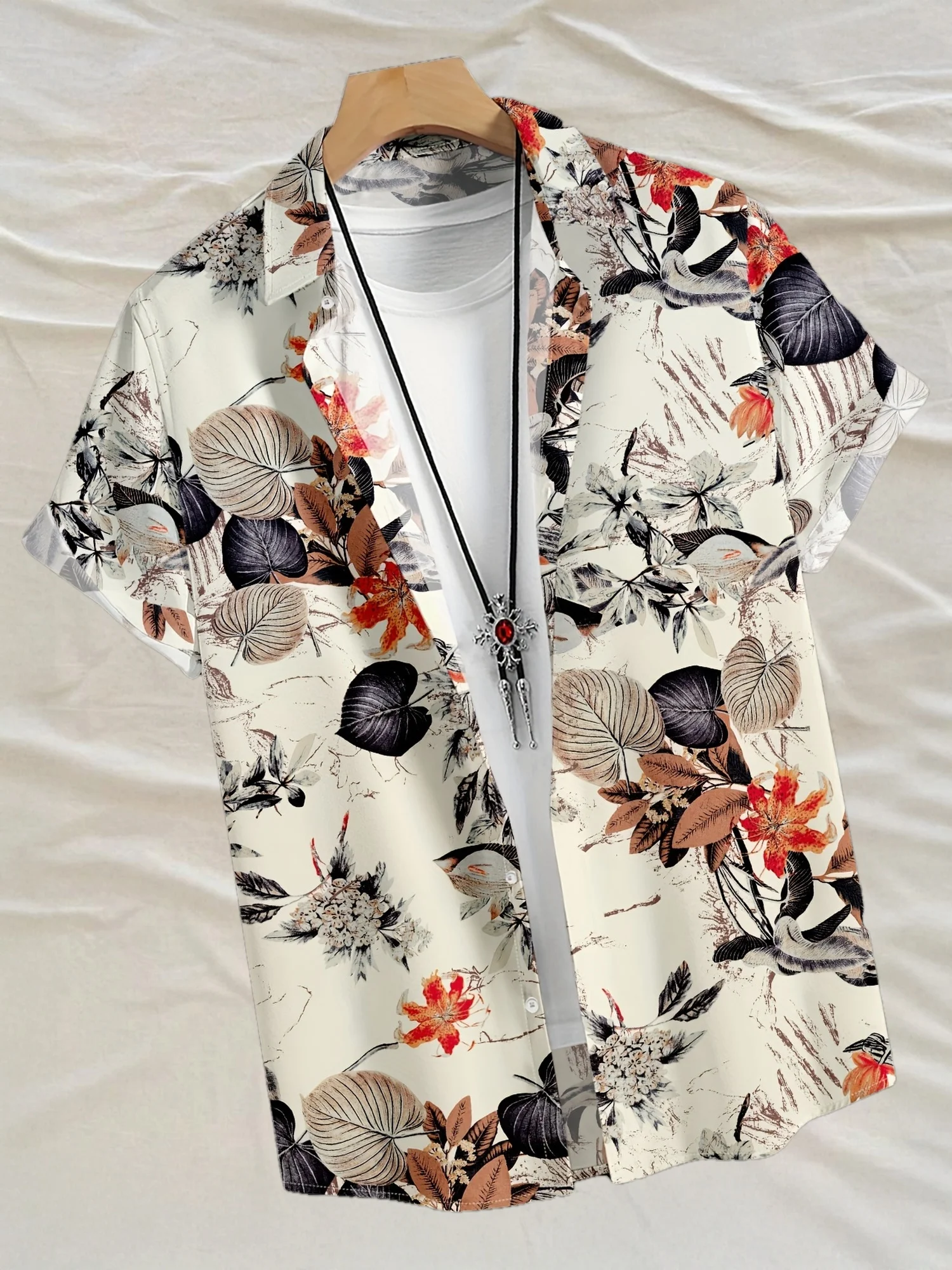 Camicia Estiva da Uomo 2026 Nu - Beach Shirt Hawaiian recensione e prezzo