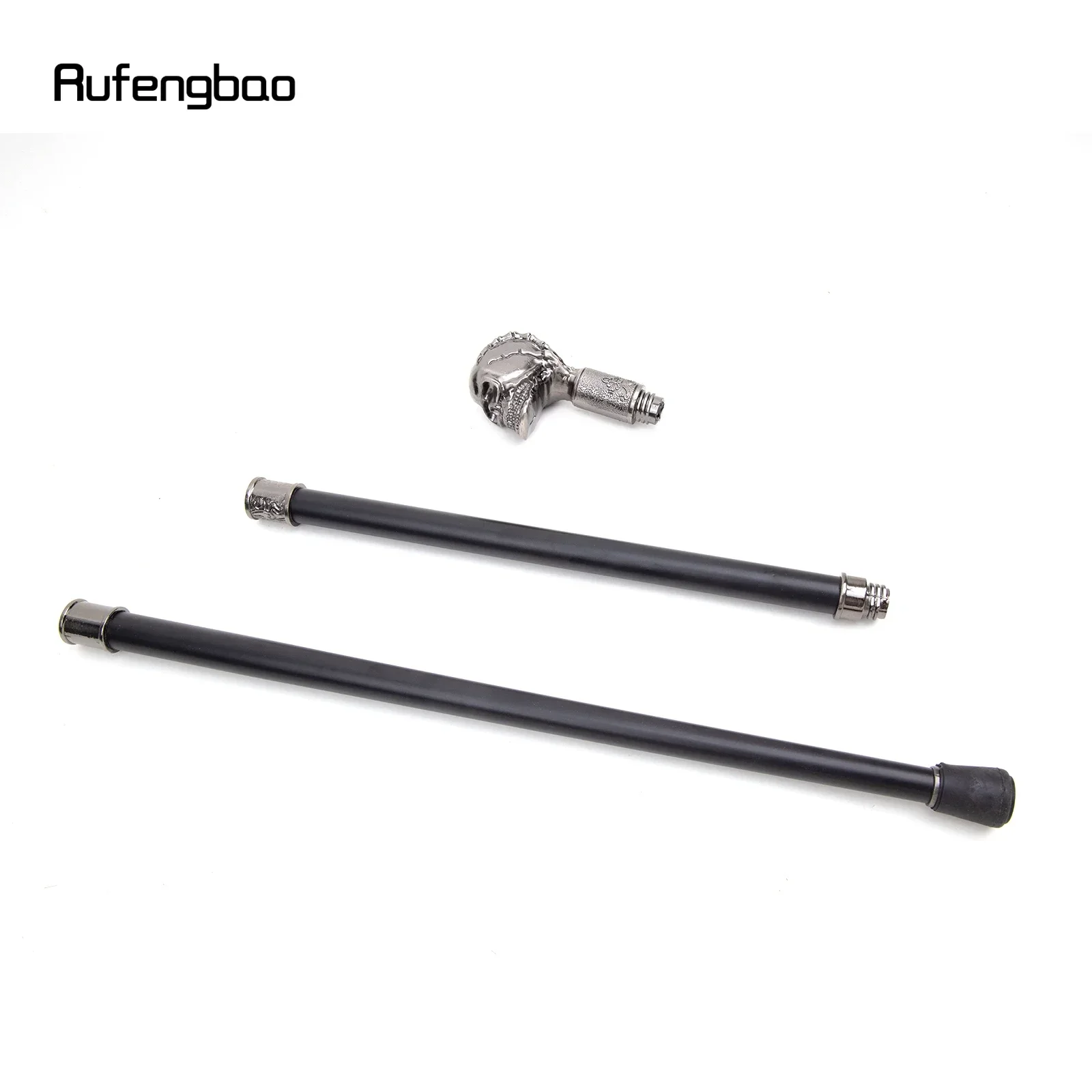 Skull Head Big Tooth Steampunk Walking Cane Fashion Steampunk & Everyday Gentleman Luxury Crosier Steampunk & Everyday  93cm