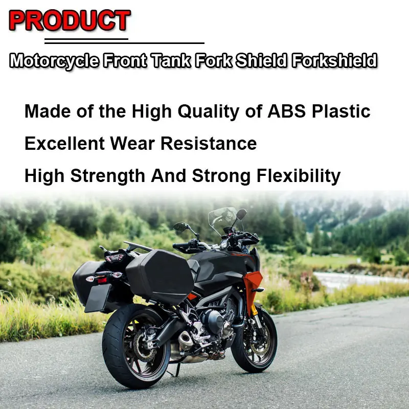 Fit For YAMAHA Tracer 900GT Tracer 900 2018-20 Motorcycle Front Tank Fork Shield Forkshield Updraft Deflector Airflow Windshield