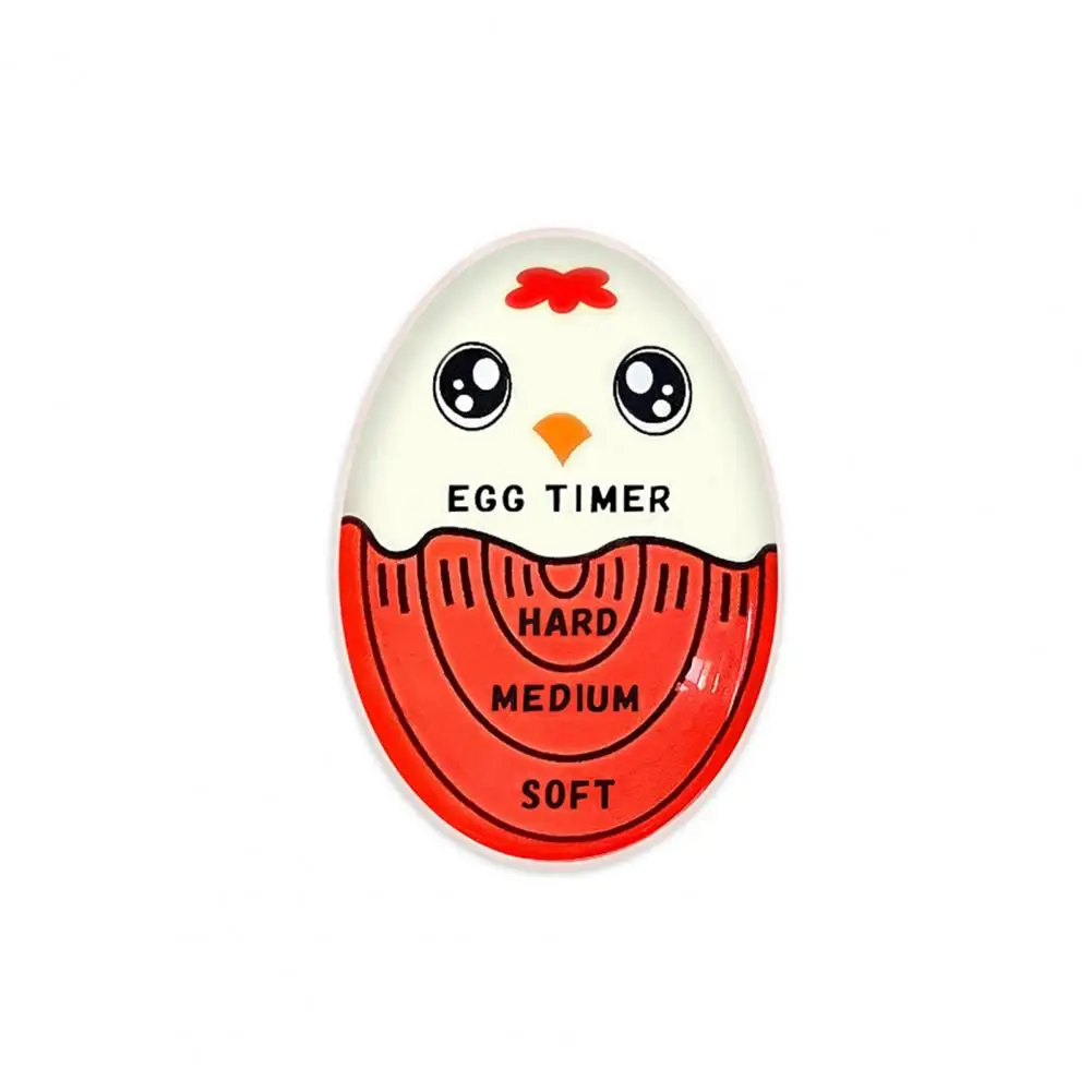 Egg Thermometer Food Grade Eco-Friendly Boiled-egg Reminder Soft Hard Boiled Egg Timer   Egg Timer  Home Use