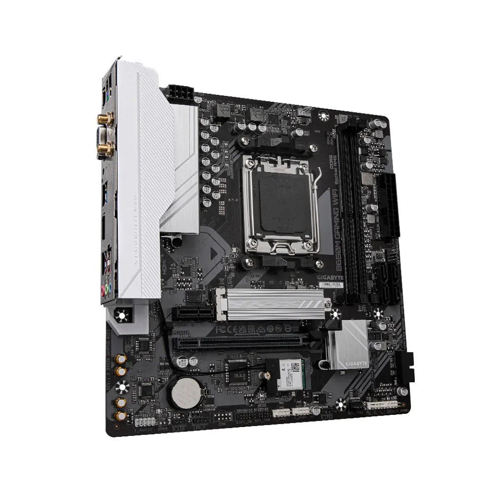 GIGABYTE B650M GAMING WIFI Motherboard AMD B650 Socket AM5 DDR5 128G M.2 USB3.2 6400(OC)MHz 2.5G M-ATX Mainboard for PC Gamer image 3