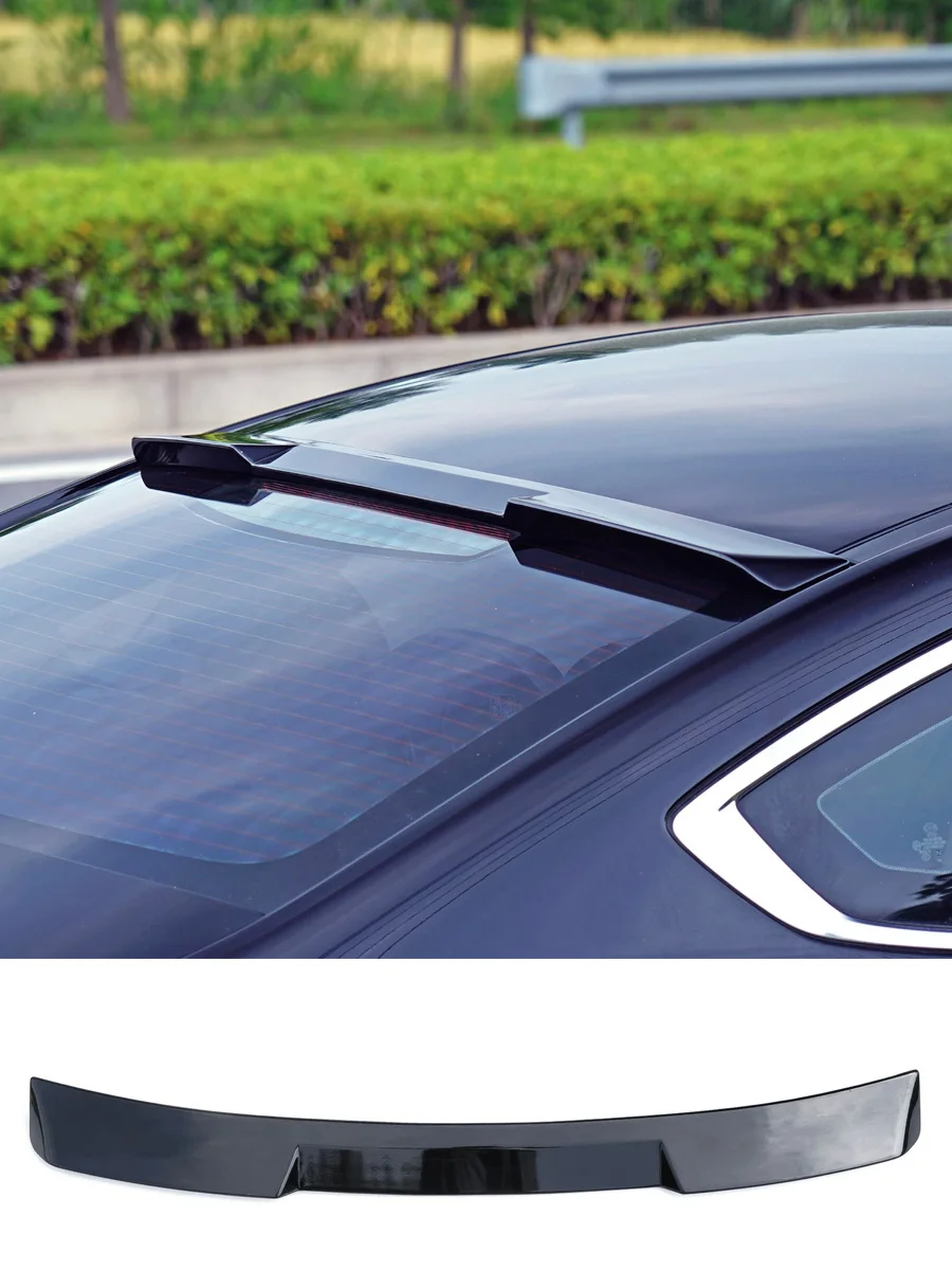 

Black Roof Spoiler for BYD King Destroyer 05 2022 2023 2024 Rear Windshield Wing Trunk ABS Accessories