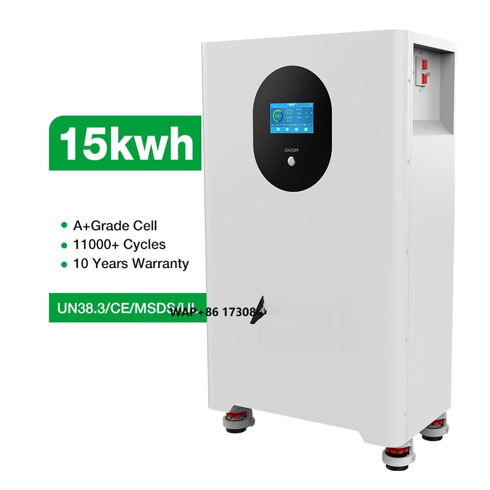 Lithium Ion Battery 48V 51.2V 200Ah 5kWh 10kWh 15kWh Powerwall Wall Mounted Lifepo4 Lithium Energy Storage Battery