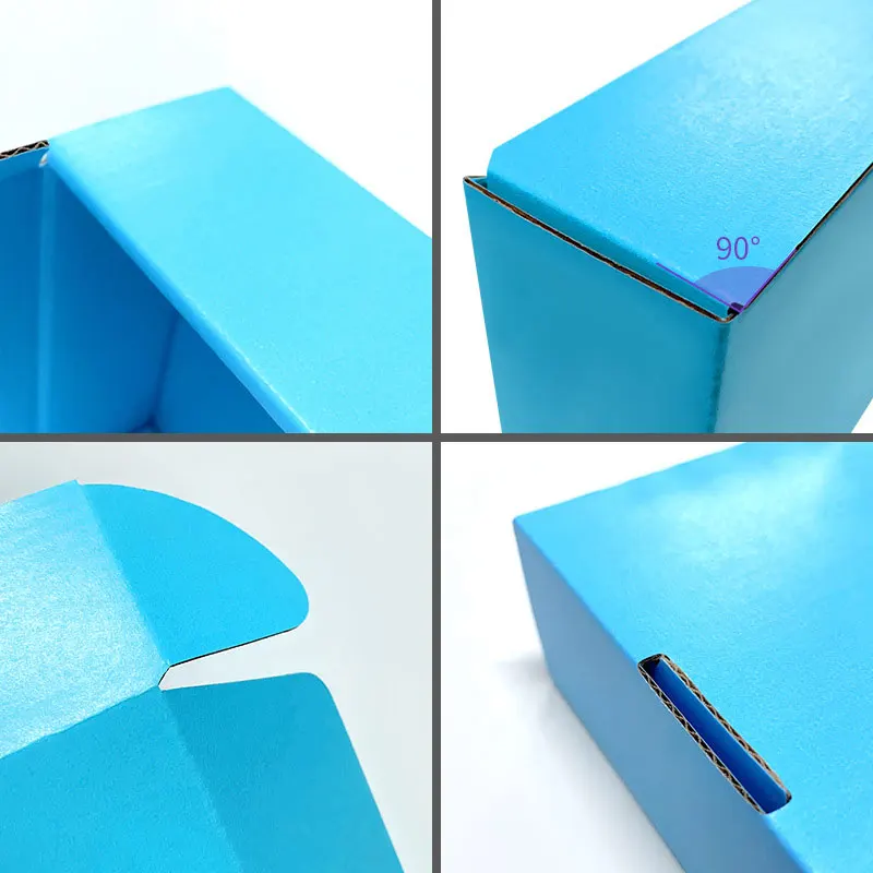 Custom Logo Extra Hard Airplane Box Cosmetics Shirt Wig Gift Box Wedding Party Paper Gift Box Folding Clothing Airplane Gift Box
