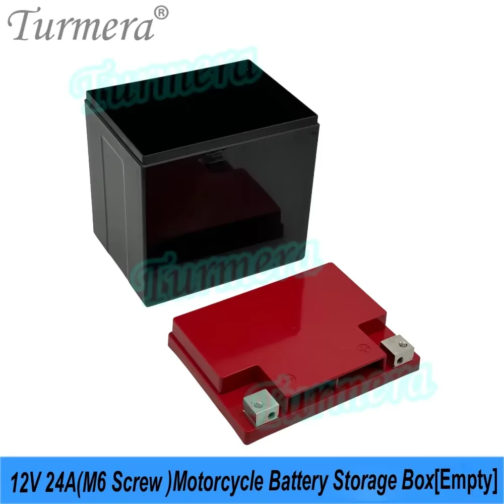 18650 32700 33140 Batteries Lead-Acid Replace Use 12V 24A YTX30L-BS Motorcycle Battery Box Car Starting Displayer battery box