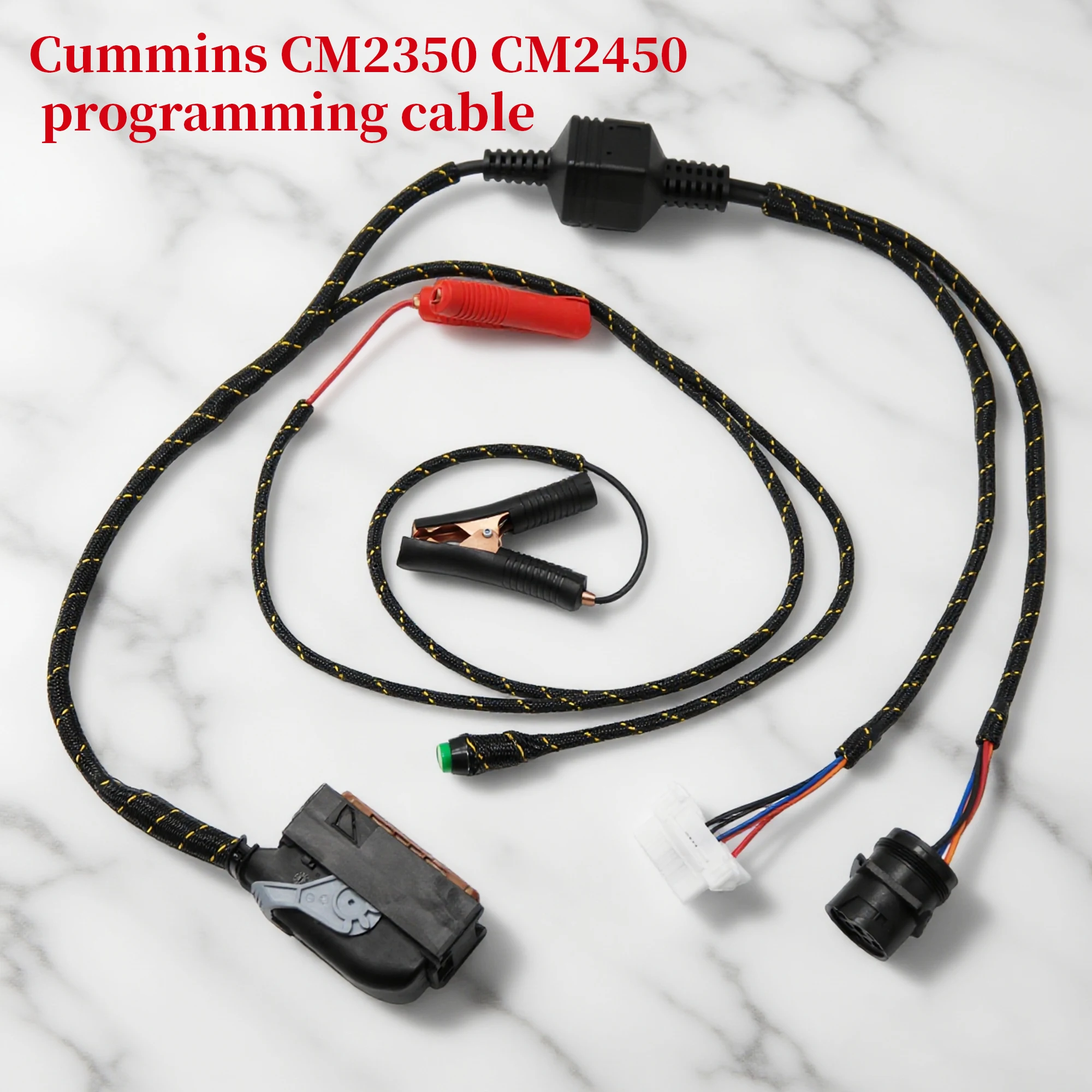 

CM2350 CM2450 для камер программирования cummins P5317106 дизельный двигатель ECM ECU тестирование программирование жгут проводов для письма