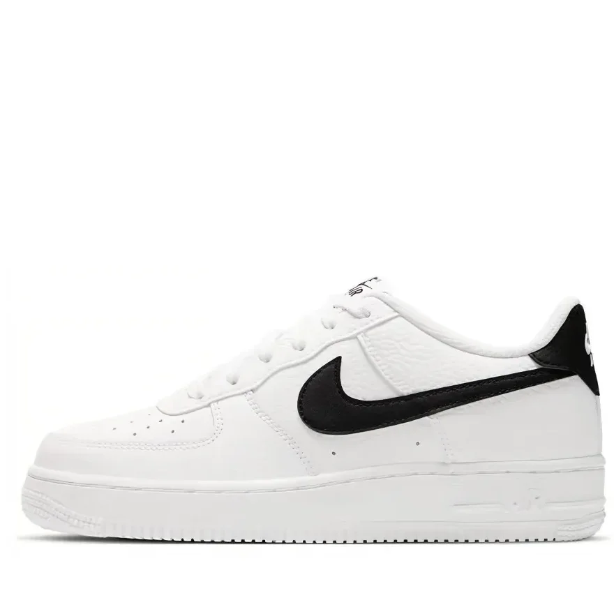 Nike synthetic leather retro leisure non-slip shock-absorbing wear-resistant children's board shoes teenagers