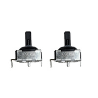 2pcs JH16 Hall Electromagnetic Joystick For Gamesir G8/FLYDIGI VADER 4 PRO K-SILVER Hall Game Joystick For Chicken G8 Controller