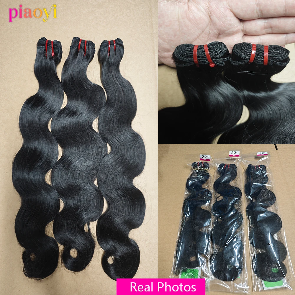 Double Drawn 15A 100% Vietnamese Raw human hair Body Wave Bundles Human Hair Unprocessed Hair Extensions Top Quality Super Deal