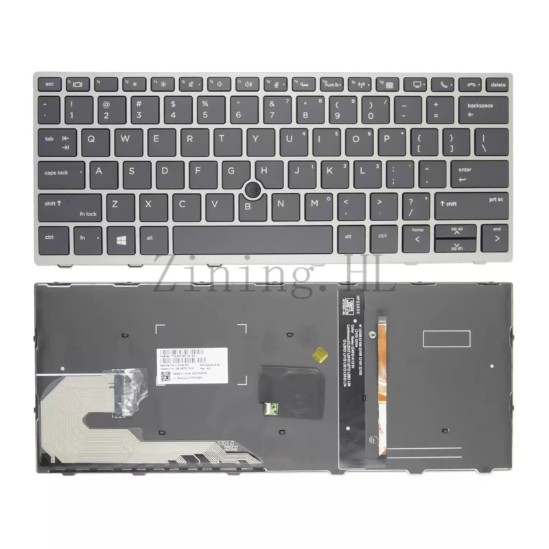 Teclado para laptop HP Pavilion x360 830 G5 G6 730 G5 735 G5 836 G6