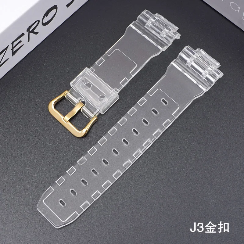 حزام ل كاسيو G-صدمة DW6900 GM6900 الرياضة حزام الساعات ل 6900 سلسلة دبوس مشبك