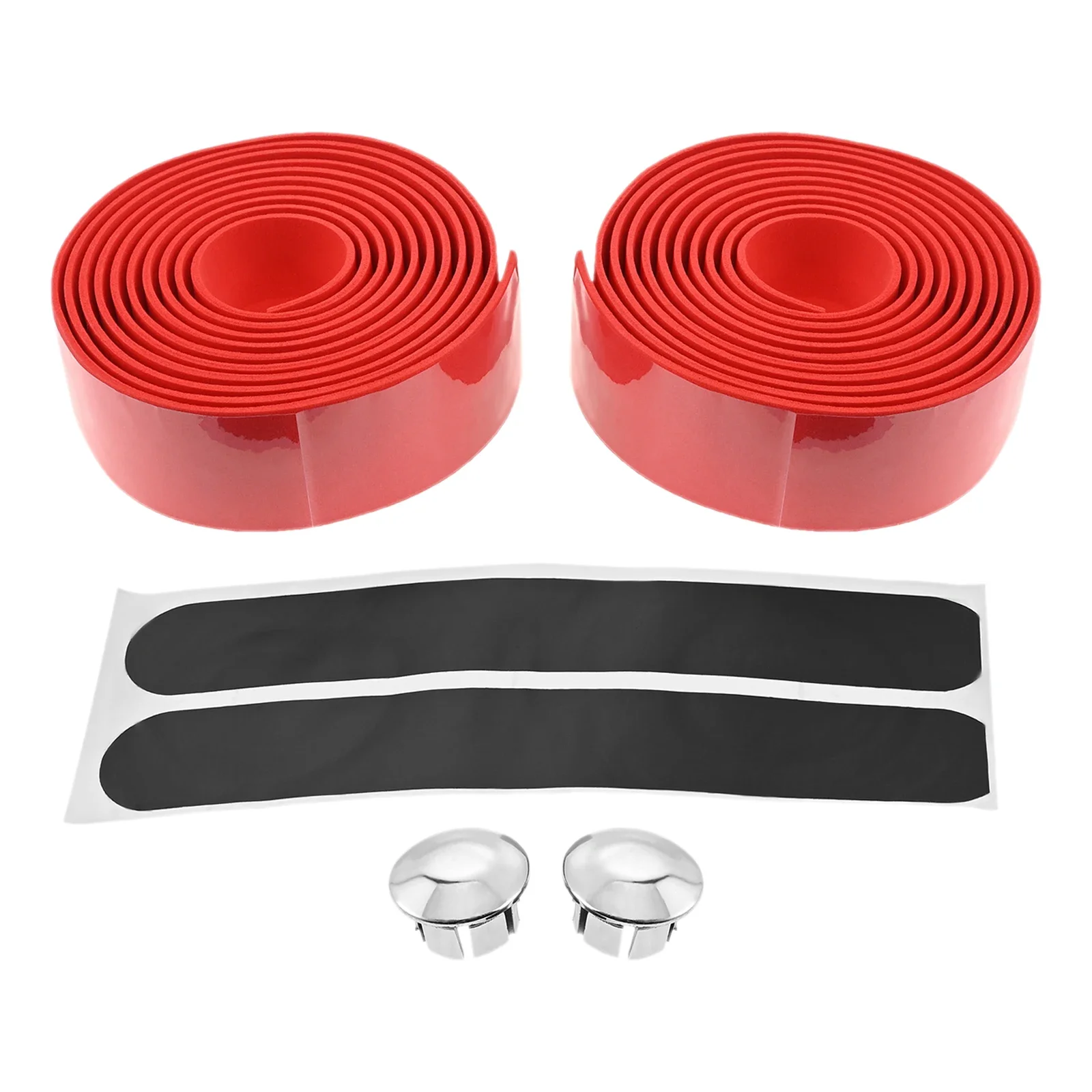 2 Pcs Bike Handlebar Tape For Road Bike For Shock Absorption and Grip Sweat-Absorbing