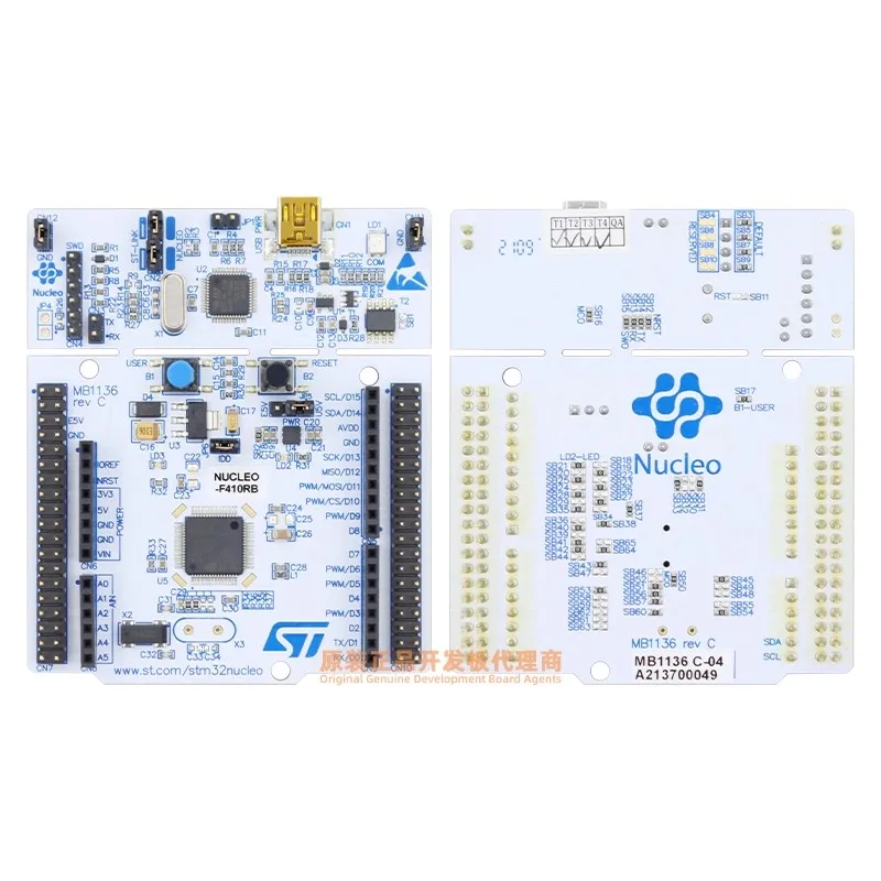 Spot NUCLEO-F410RB STM32 Nucleo-64 development board STM32F410RBT6 original