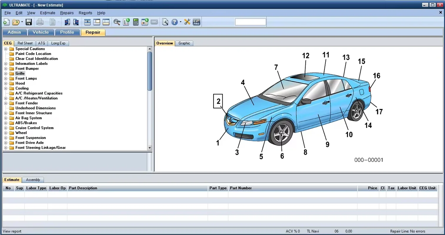 2026 hot sell, Mitchel Ultramate 2023.07 COMPLETE ADVANCED Mitche l ESTIMATING SYSTEM+ Patch for Unexpire+Install Video Guide