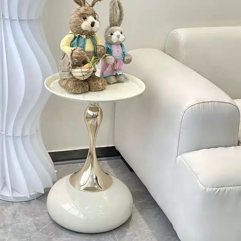 

Japanese Design Coffee Tables Round Black Beige Modern Living Room Coffee Tables Nordic Designer Mesa De Centro Sala Furniture