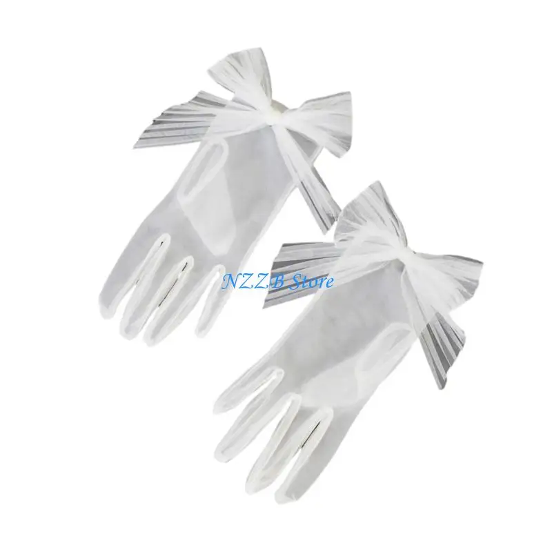 

T21F Wedding Gloves Proms Gloves for Operas Stage Shows Evening Dinner Dancing