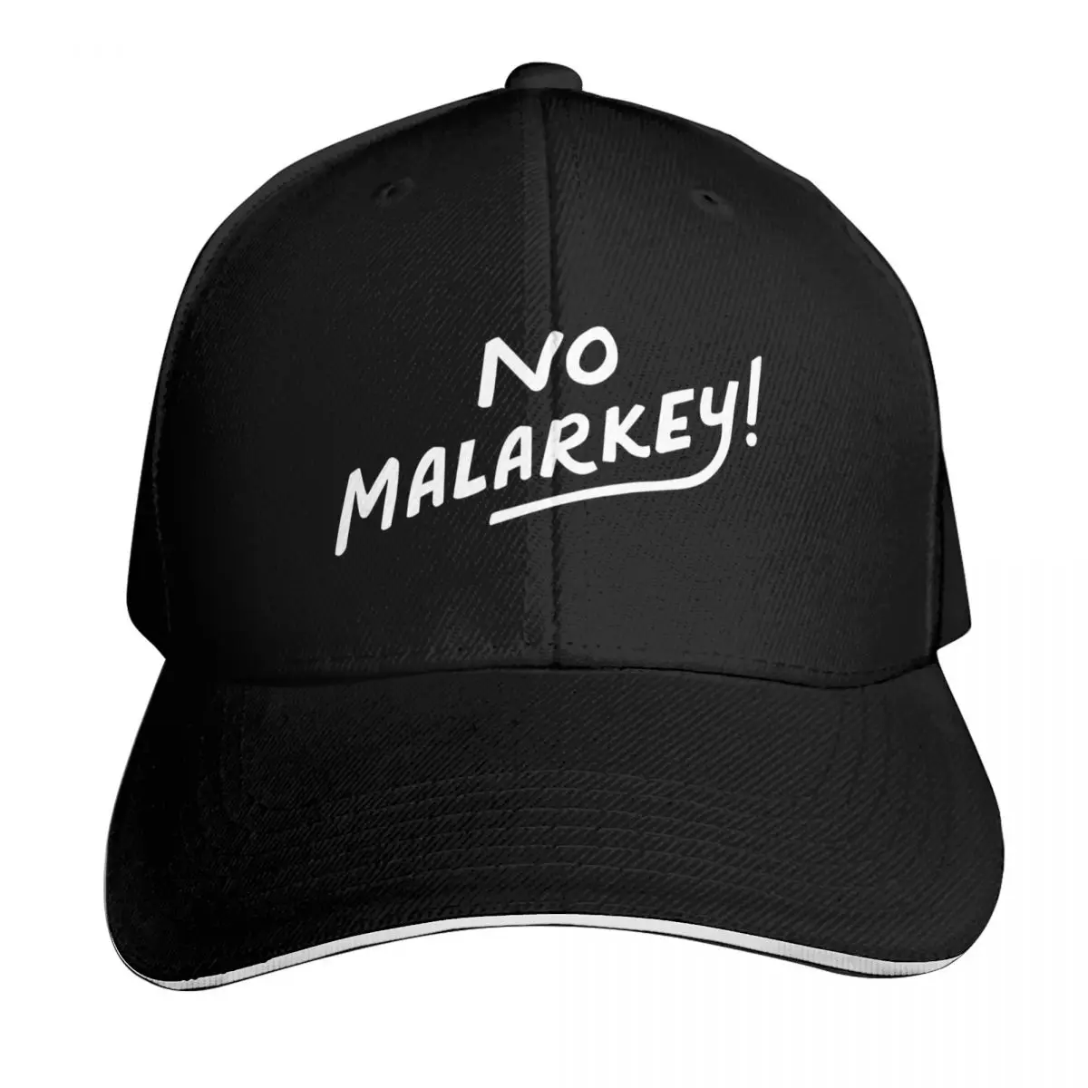 Бейсбольная кепка No Malarkey, солнцезащитная кепка Wild Ball, модная мужская кепка, женская пляжная модная кепка, мужская пляжная модная кепка