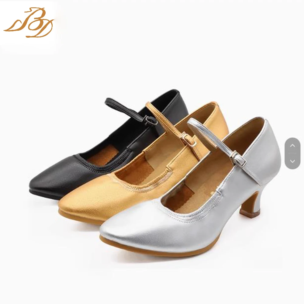 

Betty genuine upgraded modern dance shoeswomen's ballroom dancesocial dance shoes, sailor dance shoes, square dance shoes107