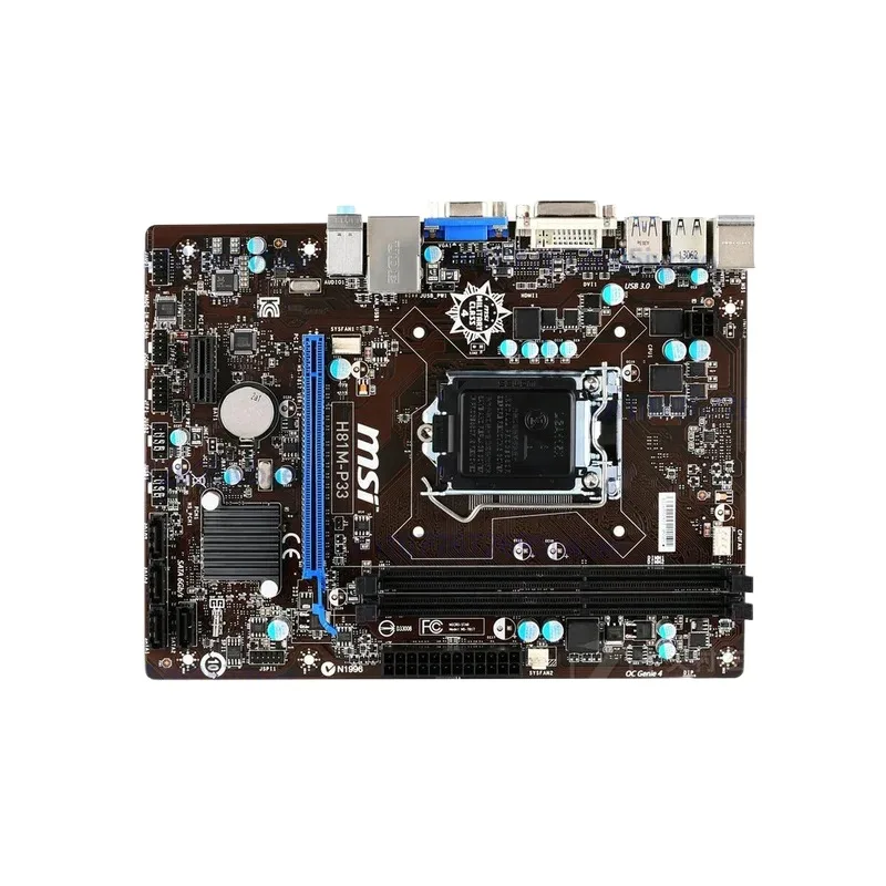 For Msi H81M-P33 Mo… - image