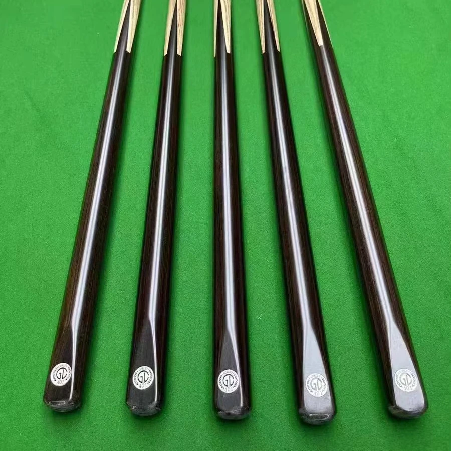 

Economic High Quality Billiard Small Head Tip10mm Total Black Eight or Nine Balls Chinese Billiard