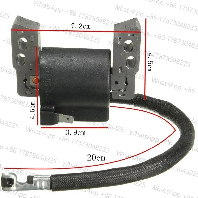 点火コイル-796964-794854-ブリッグス＆ストラットン-55-65-インテックエンジン用-芝刈り機-イグナイター-マグネター-ステーター-802574-695711