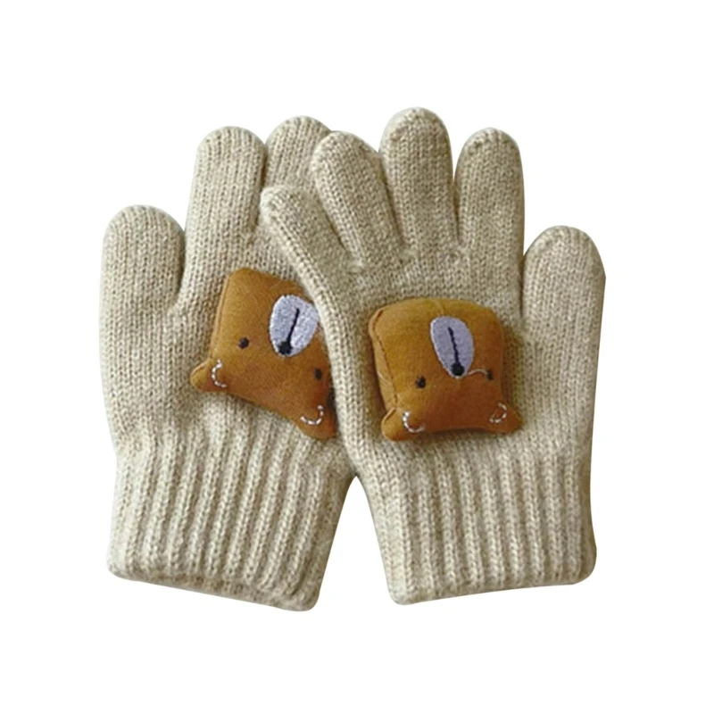 Finger Gloves Comfortable &Practical Gloves Warm Gloves for Indoor & Outdoor