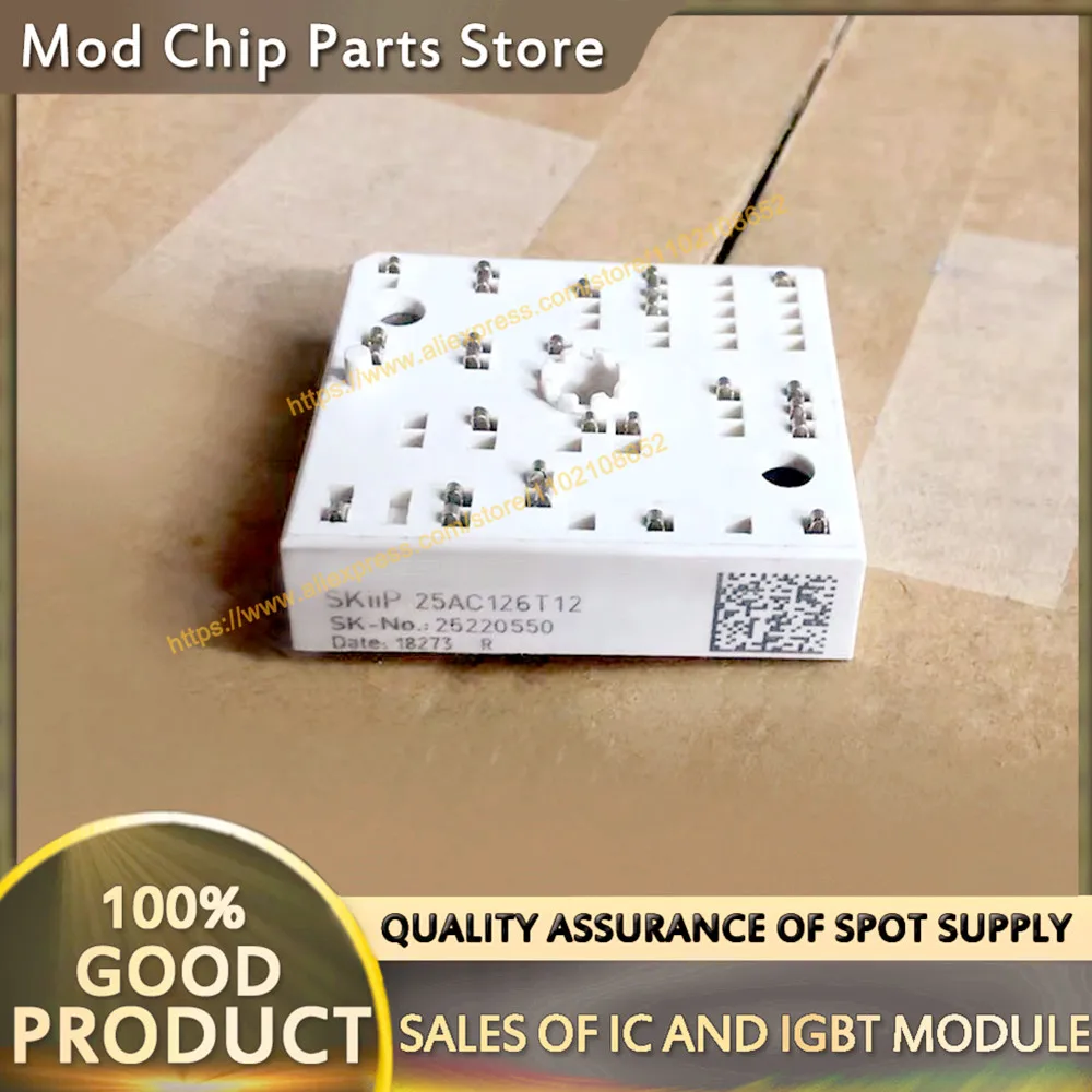 

SKIIP25AC126T12 NEW MODULE