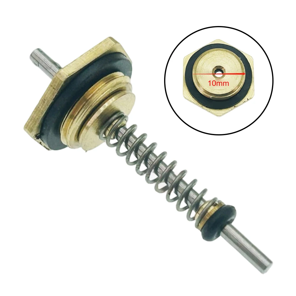 Gold Black Valve Sleeve Connector 10-20mm For Gas Boiler Water Heater Inlet Connection Pin Fitting Household Appliance Parts