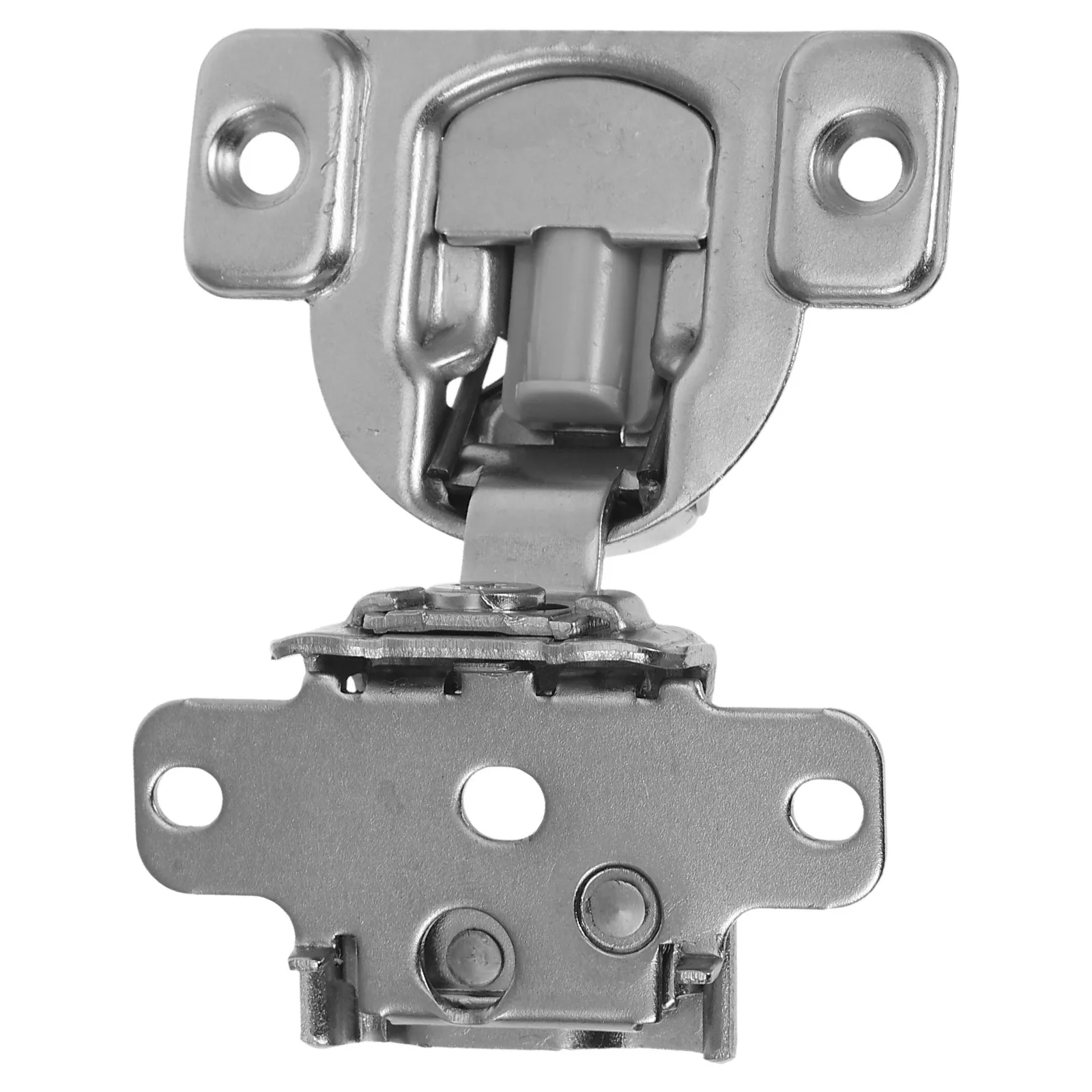 Inward Opening Foldable Concealed Cabinet Hinge with Buffer Soft Close Mechanism for Hidden Doors Electrical Box Frameless