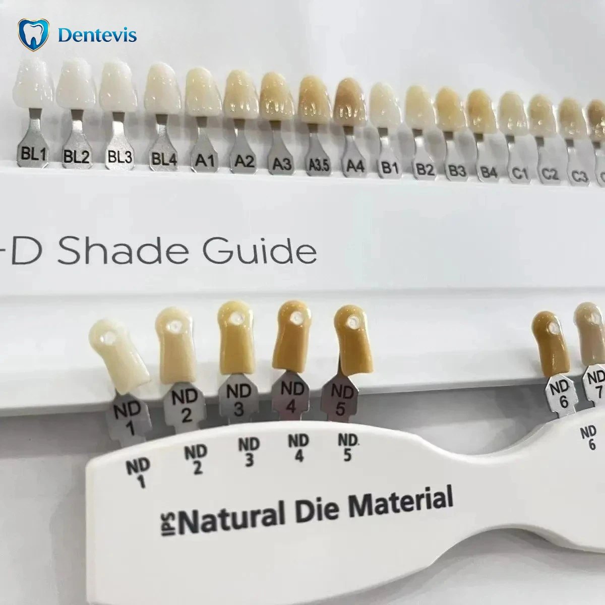 Picture 4: Ivoclar Vivadent A-D 29‑Shade Guide – Porcelain Tooth Color Matching System for Whitening & Restoration