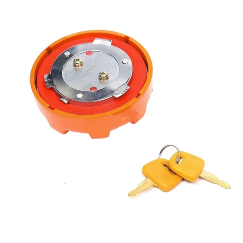 Diesel Fuel Tank Cap for Excavator Construction Machinery Parts