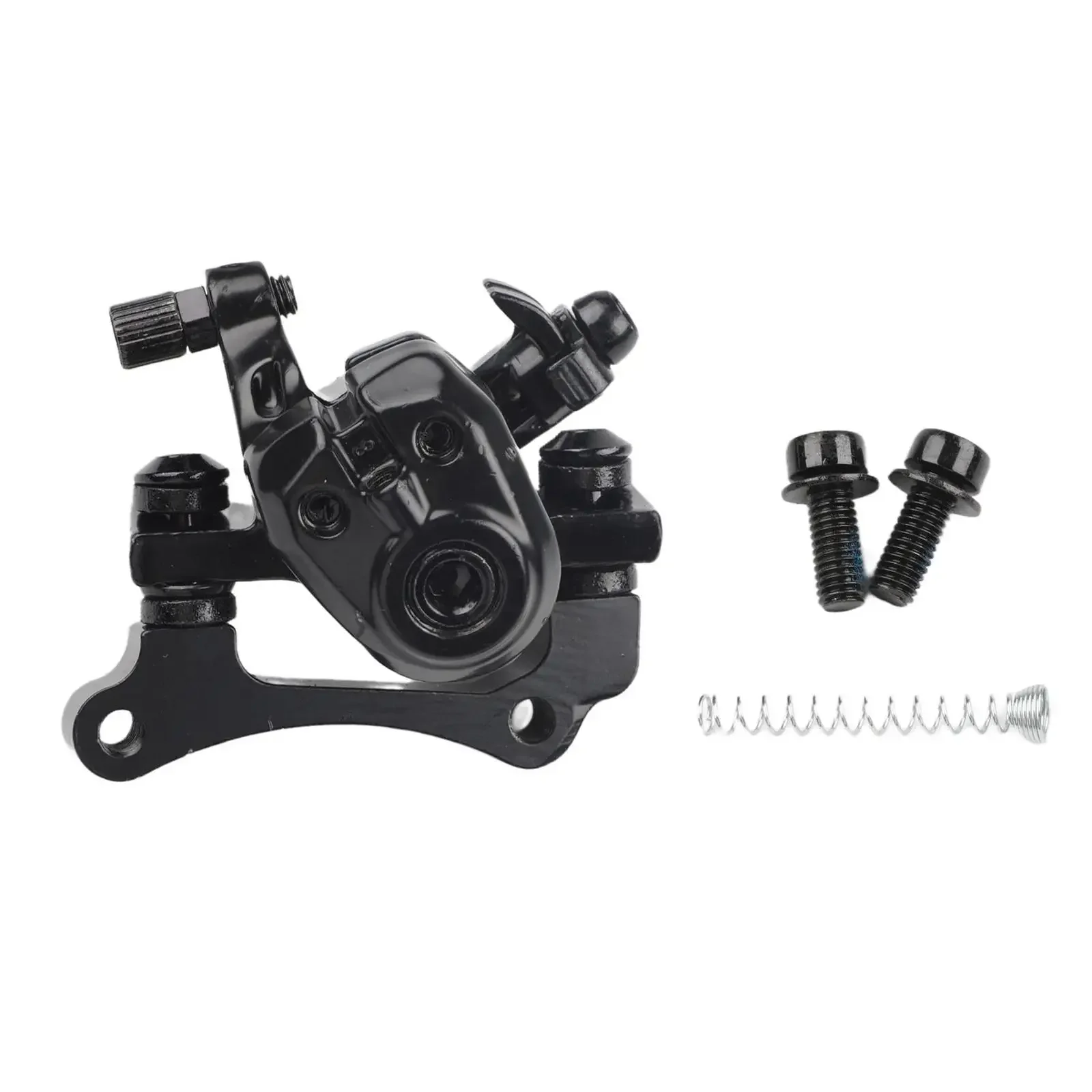 

Black Electric Scooter Brake Compact Design Scooter Brake Accessory Brake Components Precise Braking Performance