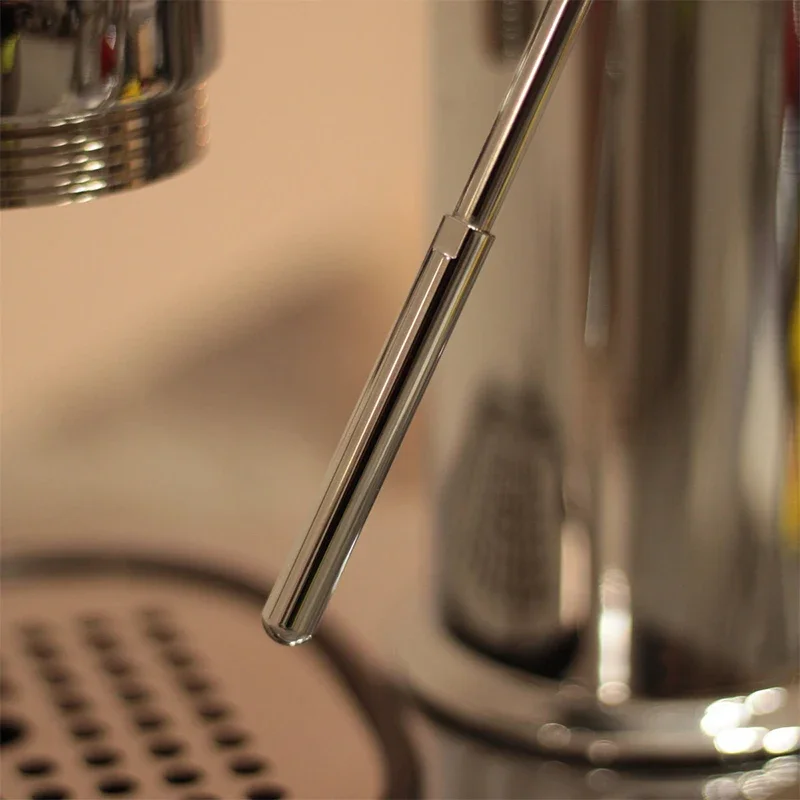 Extended Single Hole Steam Tip Nozzle for La Pavoni Lever Europiccola, Professional Stradivari Coffee Machine