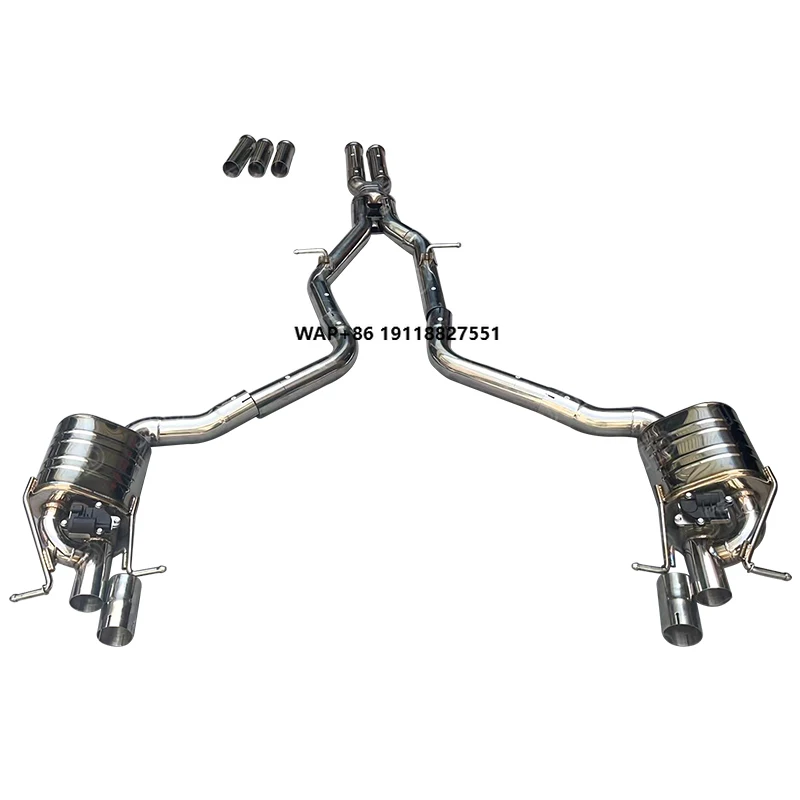 

JTLD Valved Sport Exhaust System for Benz W212 E63s 2014