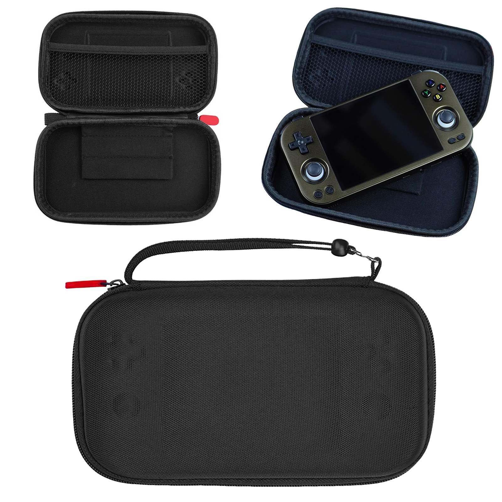 Game Console Handbag Travel Carry Case Storage Bag for Anbernic RG477M Accessories