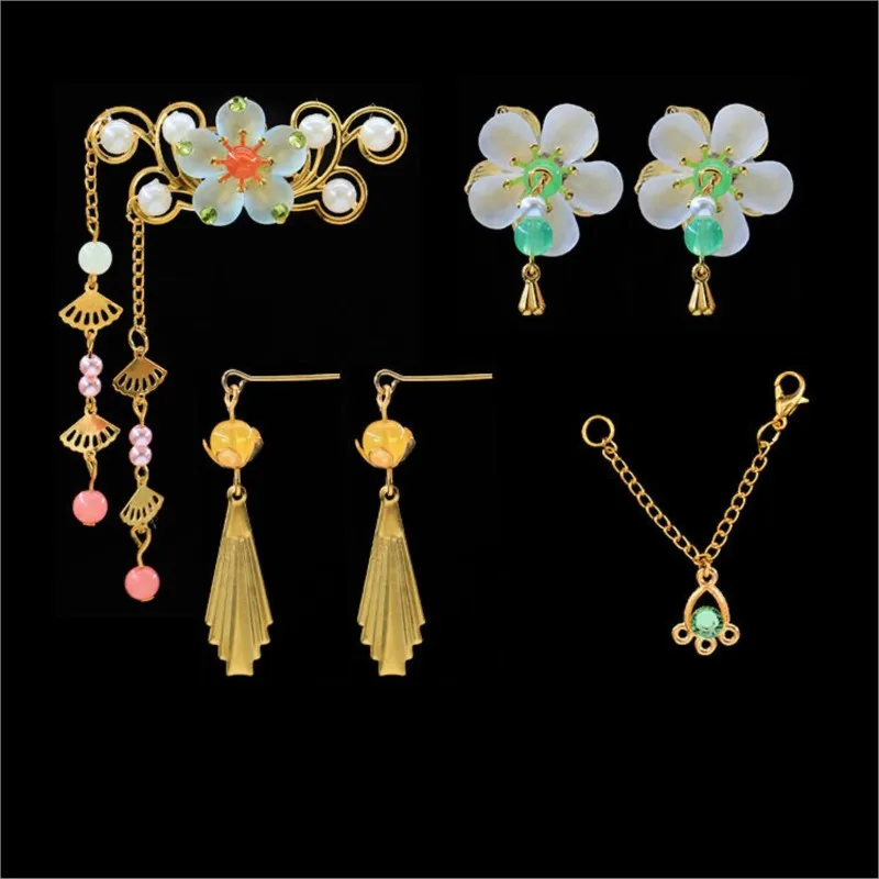 2025 neue Kreative 30 cm Puppe Alte Kostüm Kopfschmuck Chinesische Alte Puppe Zubehör Kopfschmuck Dekoration Puppe Kopfbedeckungen LI334