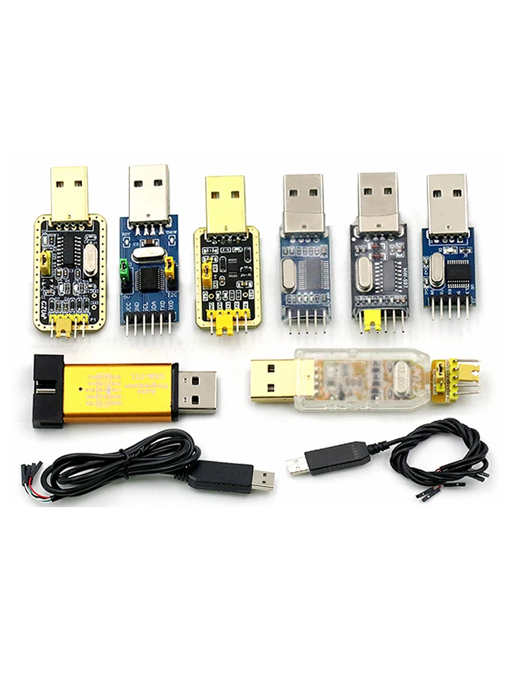 

usb to ttl usb to serial port download cable ch340g module rs232 Upgrade brush machine cable PL2303