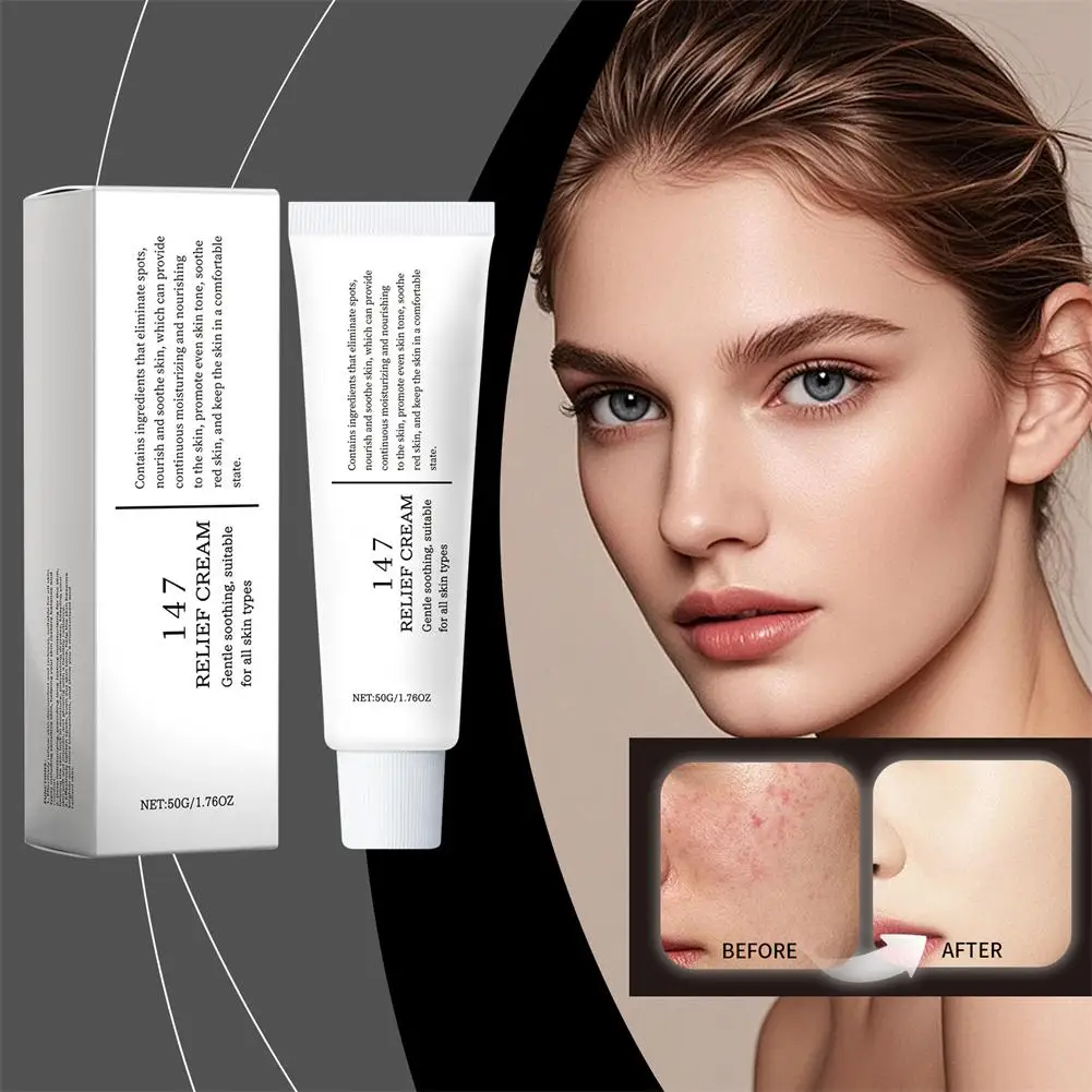 

147, корейский рельефный крем, против сахара, питательный, омоложение кожи, нелипкий, укрепляющий, мягкий, увлажняющий, лифтинг-косметический крем